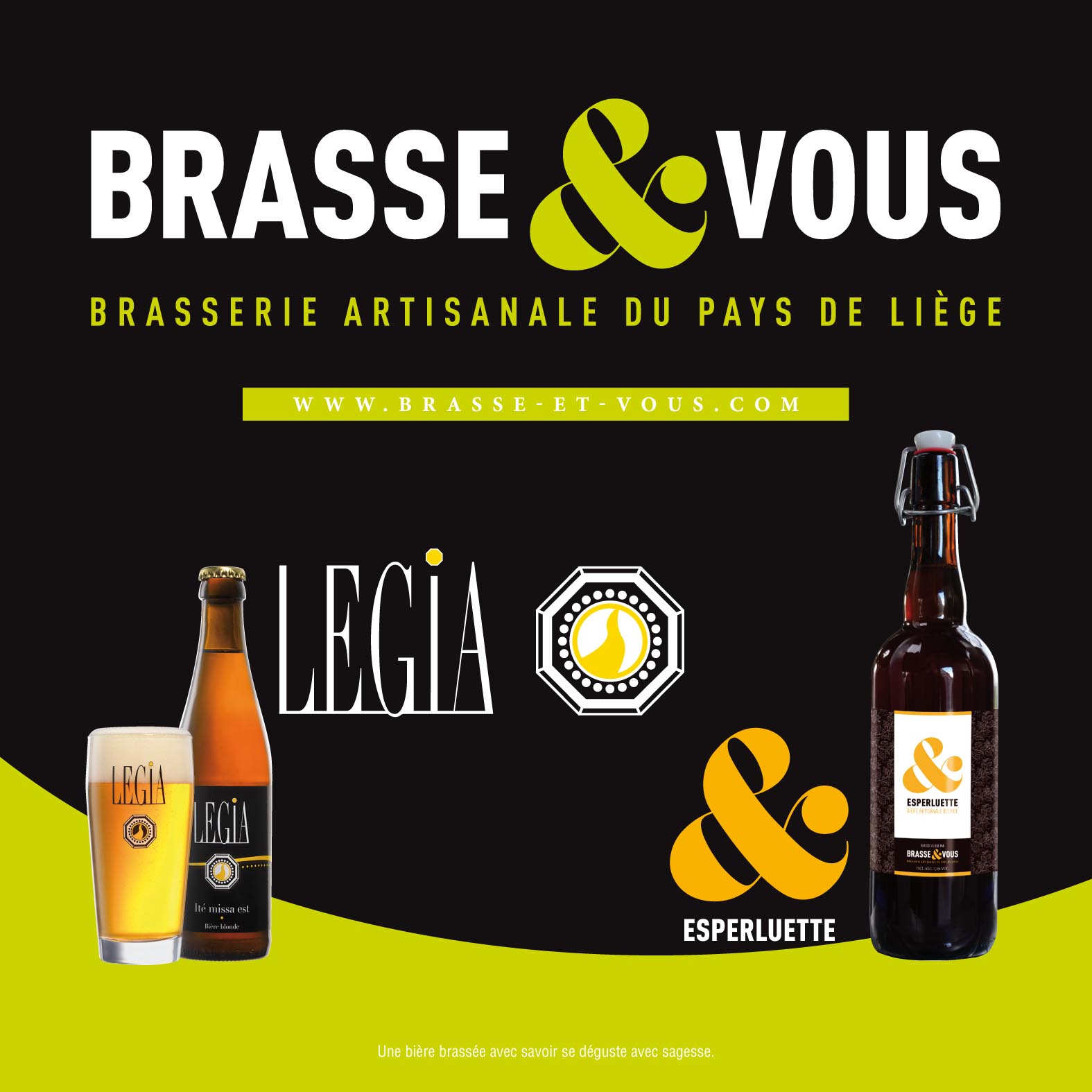 Brasserie Brasse & Vous - Bière - belge - wallonne - Wallonie