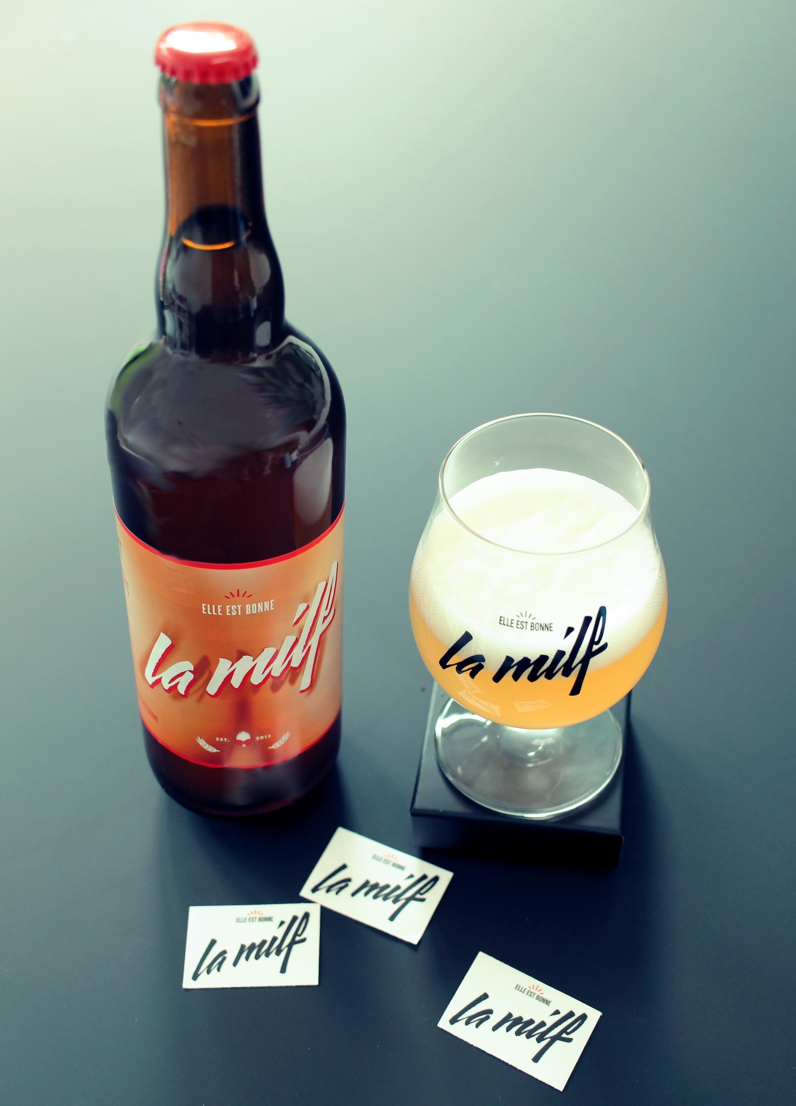 La Milf – Bière – belge – wallonne – Wallonie