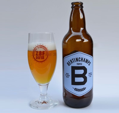 Brasserie Bertinchamps - Bière - belge - wallonne - Wallonie